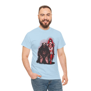 Taming The Wolf Unisex Heavy Cotton Tee