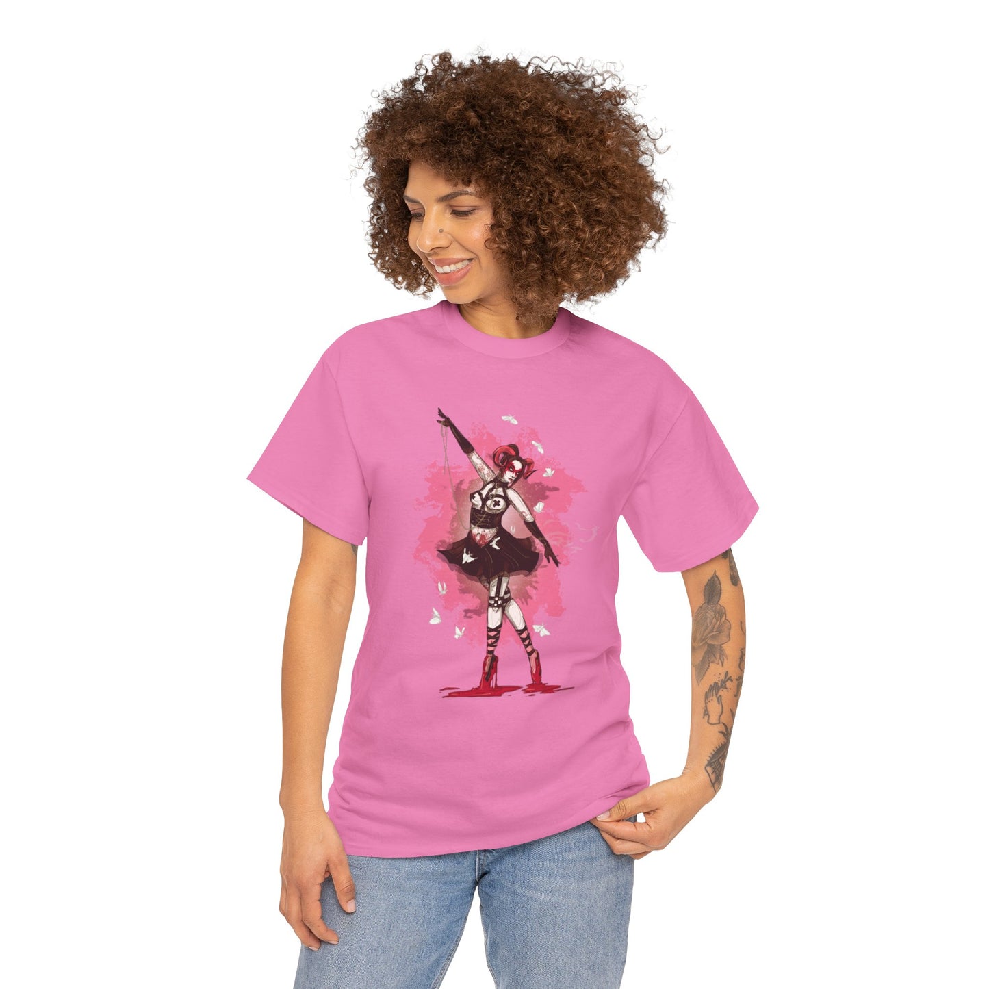 Demoni IV Unisex Heavy Cotton Tee