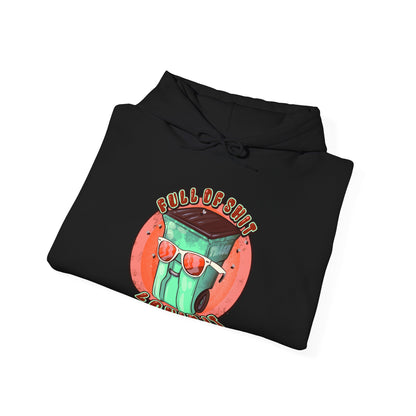 Full Of Shit Unisex Heavy Blend Hooded Sweatshirt