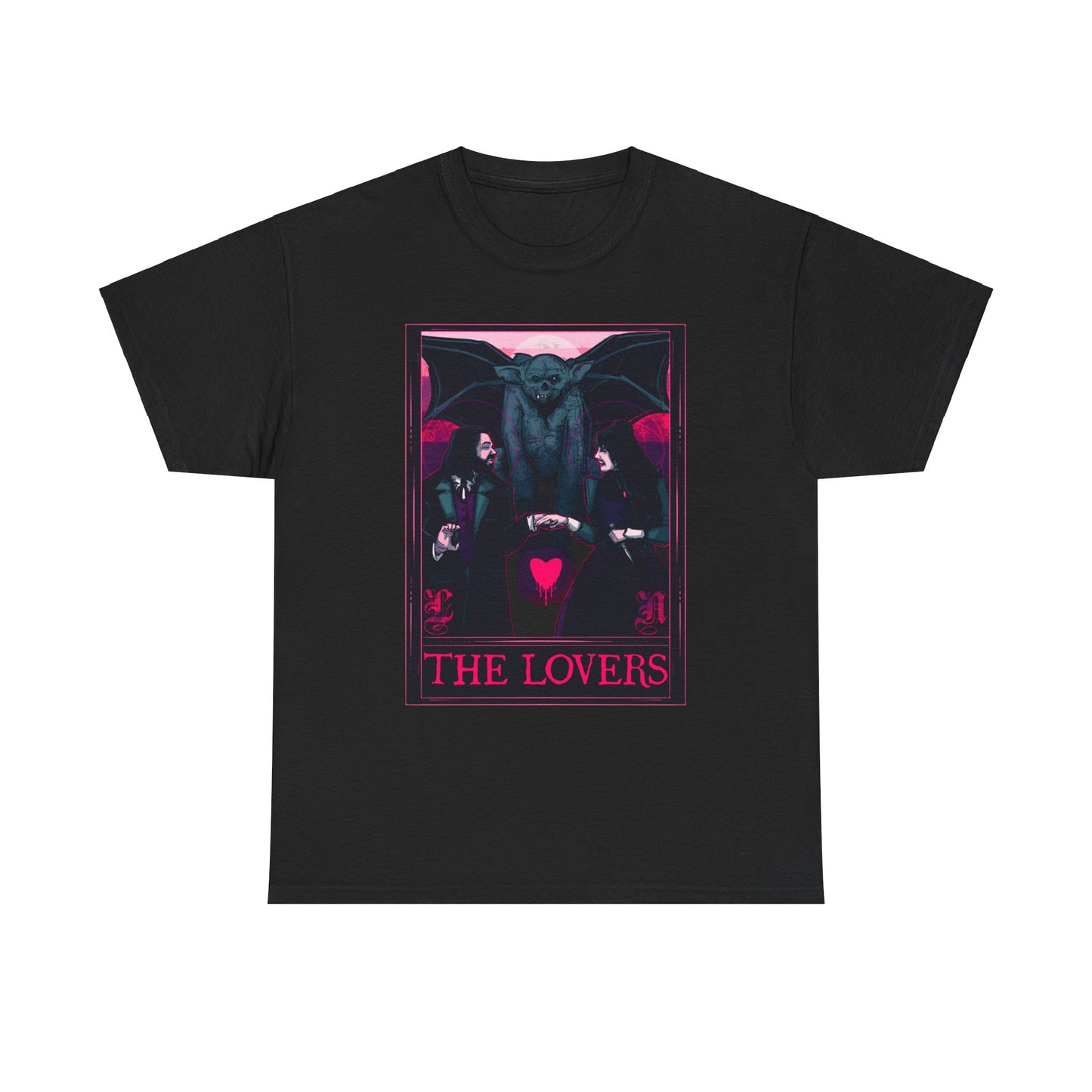 The Vampire Lovers Unisex Heavy Cotton Tee