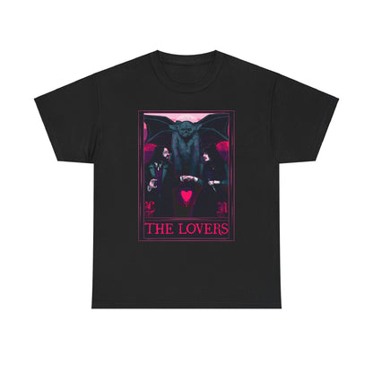 The Vampire Lovers Unisex Heavy Cotton Tee