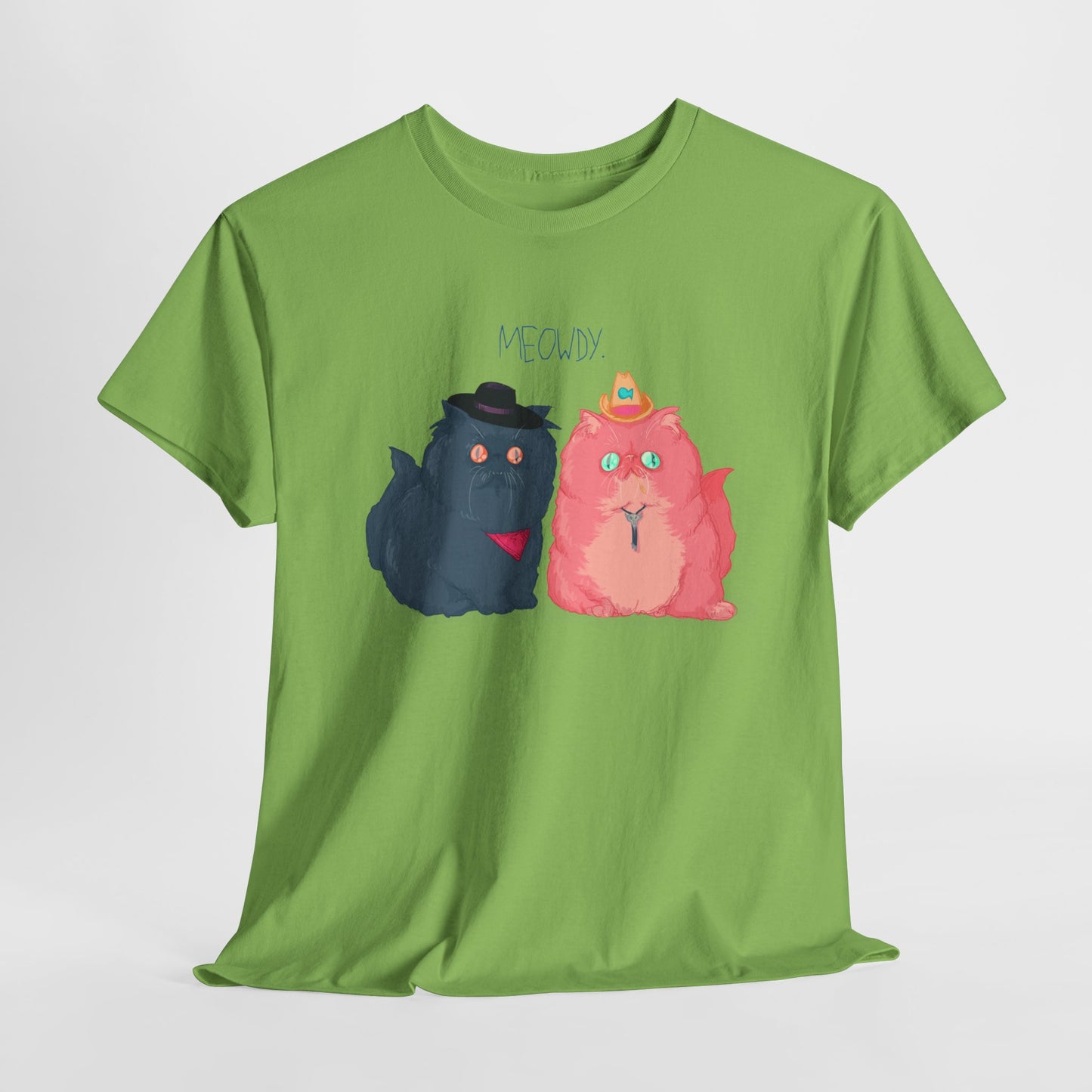 Meowdy Unisex Heavy Cotton Tee