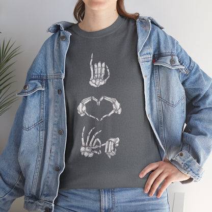 Love To Bone Unisex Heavy Cotton Tee