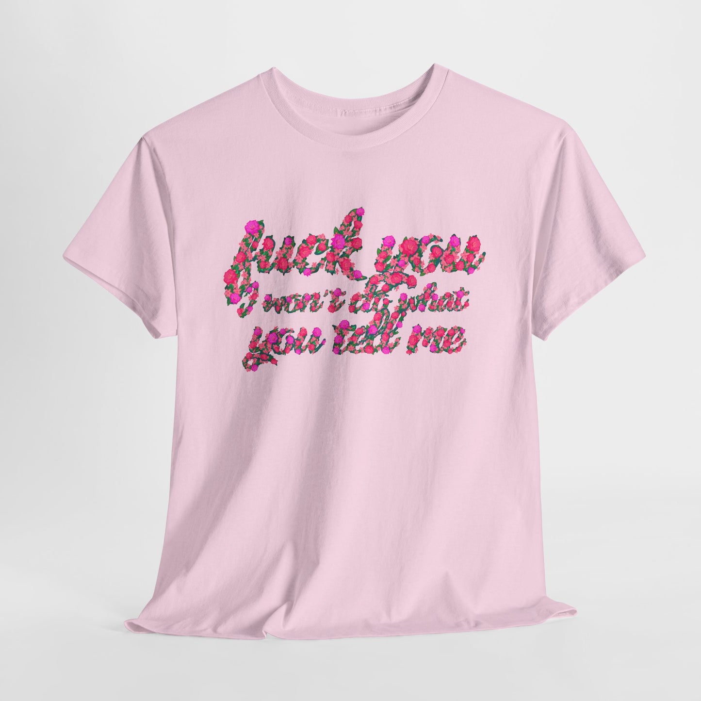 Floral AF II Unisex Heavy Cotton Tee