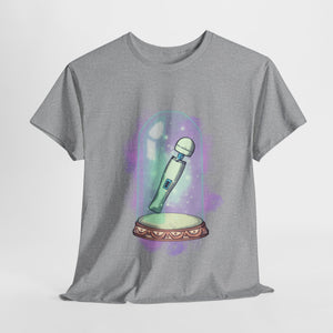 Beauty & The Batteries Unisex Heavy Cotton Tee