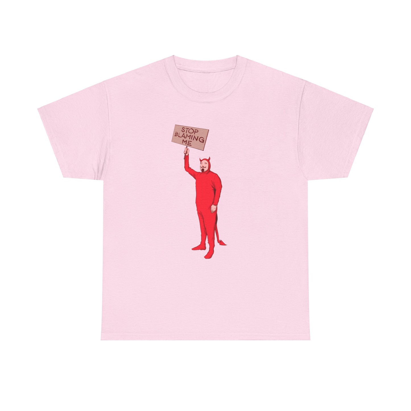 Satanic Scapegoat Unisex Heavy Cotton Tee