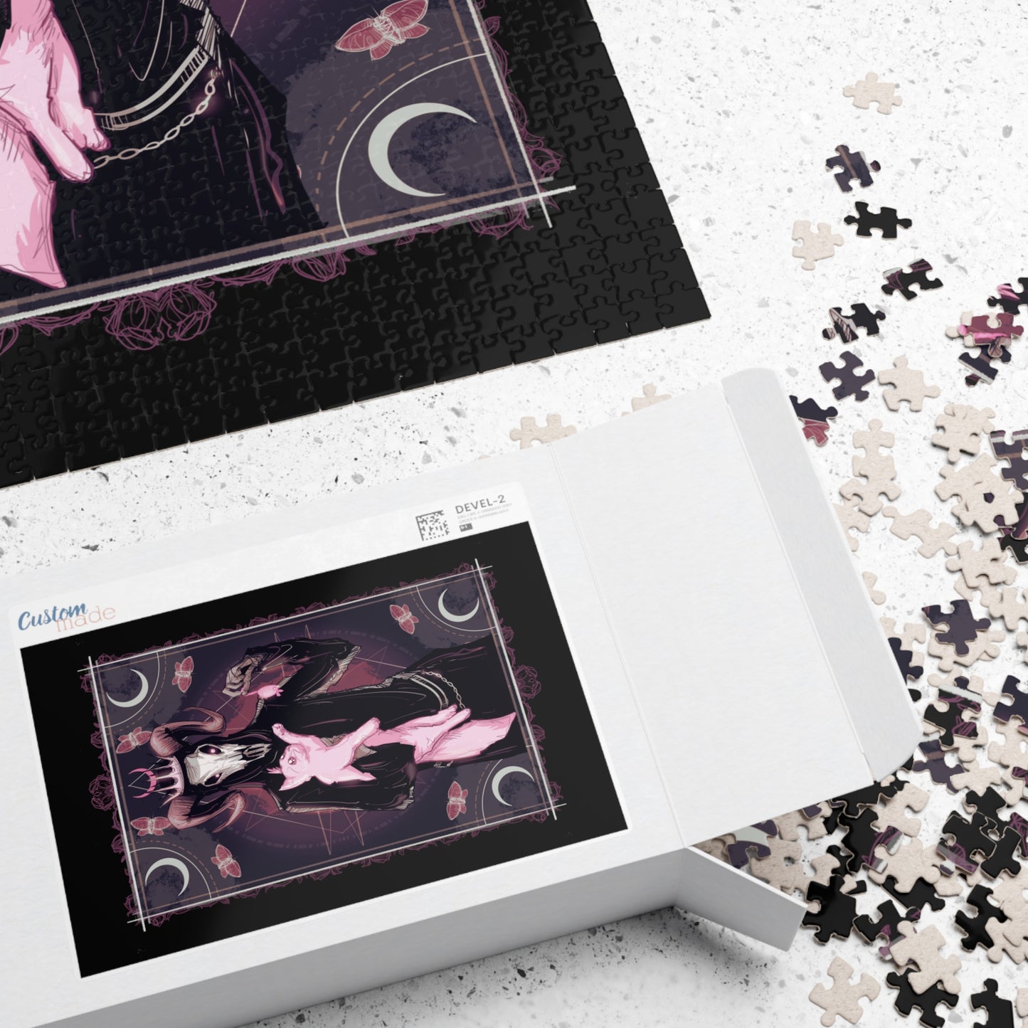 Two Of Mice Puzzle (110, 252, 500, 1014-piece)