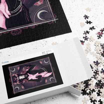 Two Of Mice Puzzle (110, 252, 500, 1014-piece)