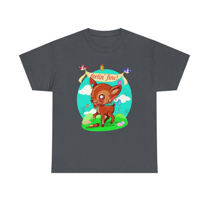 Feelin Fine Unisex Heavy Cotton Tee