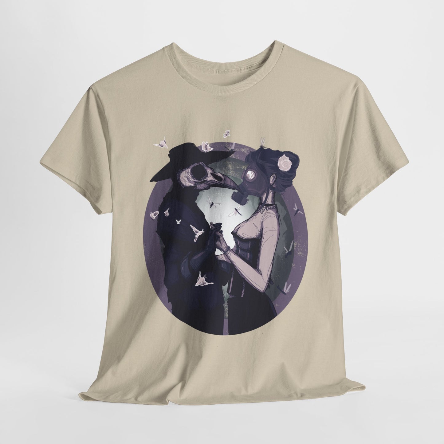 Nocturnal IV Unisex Heavy Cotton Tee