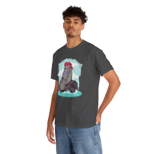 The Big Manatee Unisex Heavy Cotton Tee