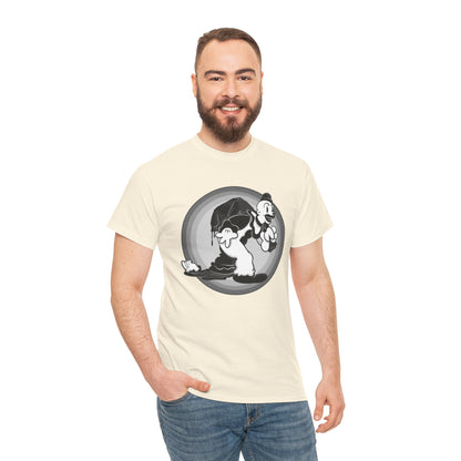 Rubber Hose Art Unisex Heavy Cotton Tee
