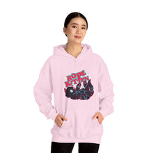 Rope Kitten Unisex Heavy Blend Hooded Sweatshirt