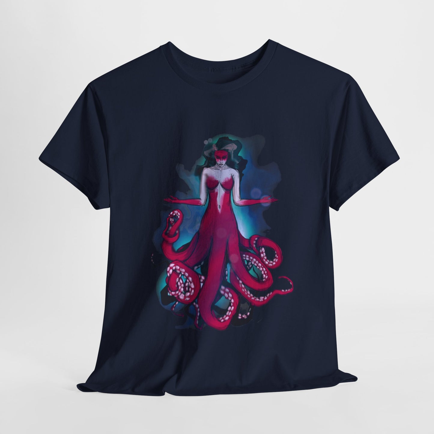 Sea Witch Unisex Heavy Cotton Tee