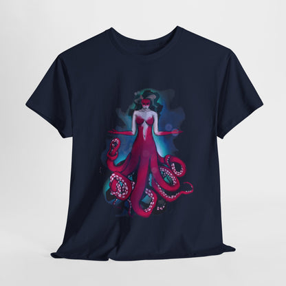 Sea Witch Unisex Heavy Cotton Tee