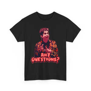 Any Questions Unisex Heavy Cotton Tee