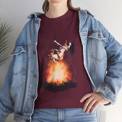 Burned At The Stake Unisex Heavy Cotton Tee