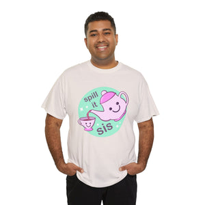 Spill The Tea Unisex Heavy Cotton Tee