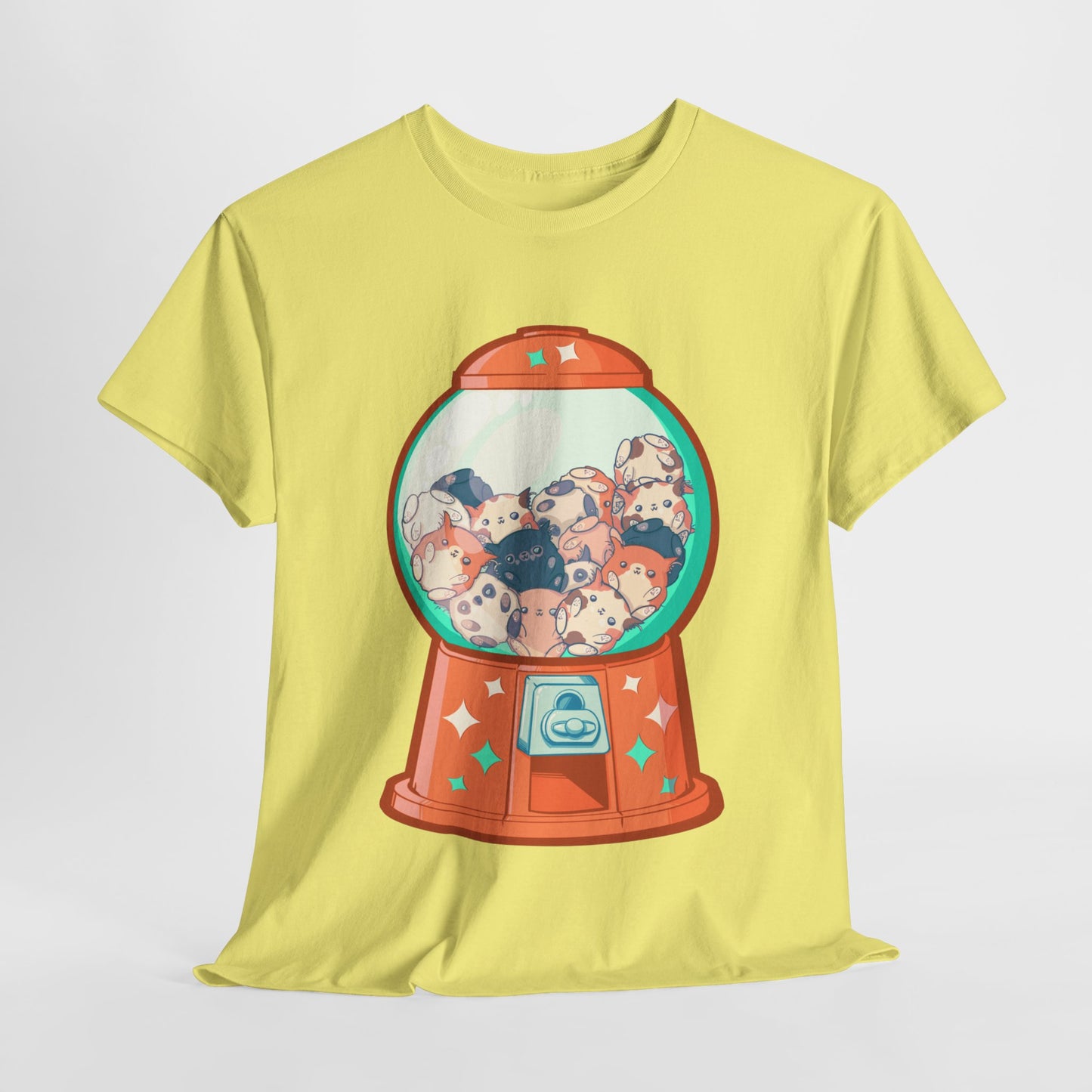 Cat Balls Unisex Heavy Cotton Tee