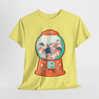 Cat Balls Unisex Heavy Cotton Tee