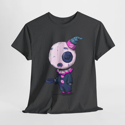 Buttons The Clown Unisex Heavy Cotton Tee