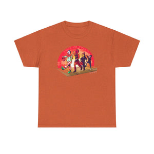 70s Halloween Unisex Heavy Cotton Tee