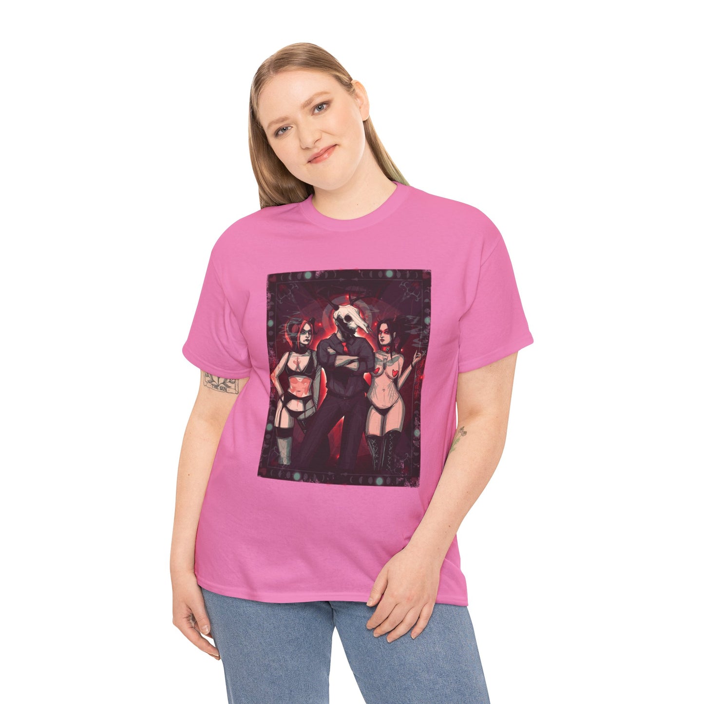 Deer Daddy Series 8: Dark Daddy Unisex Heavy Cotton Tee