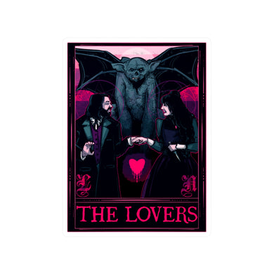 The Vampire Lovers Kiss-Cut Vinyl Decal
