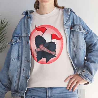 Red Flags Unisex Heavy Cotton Tee