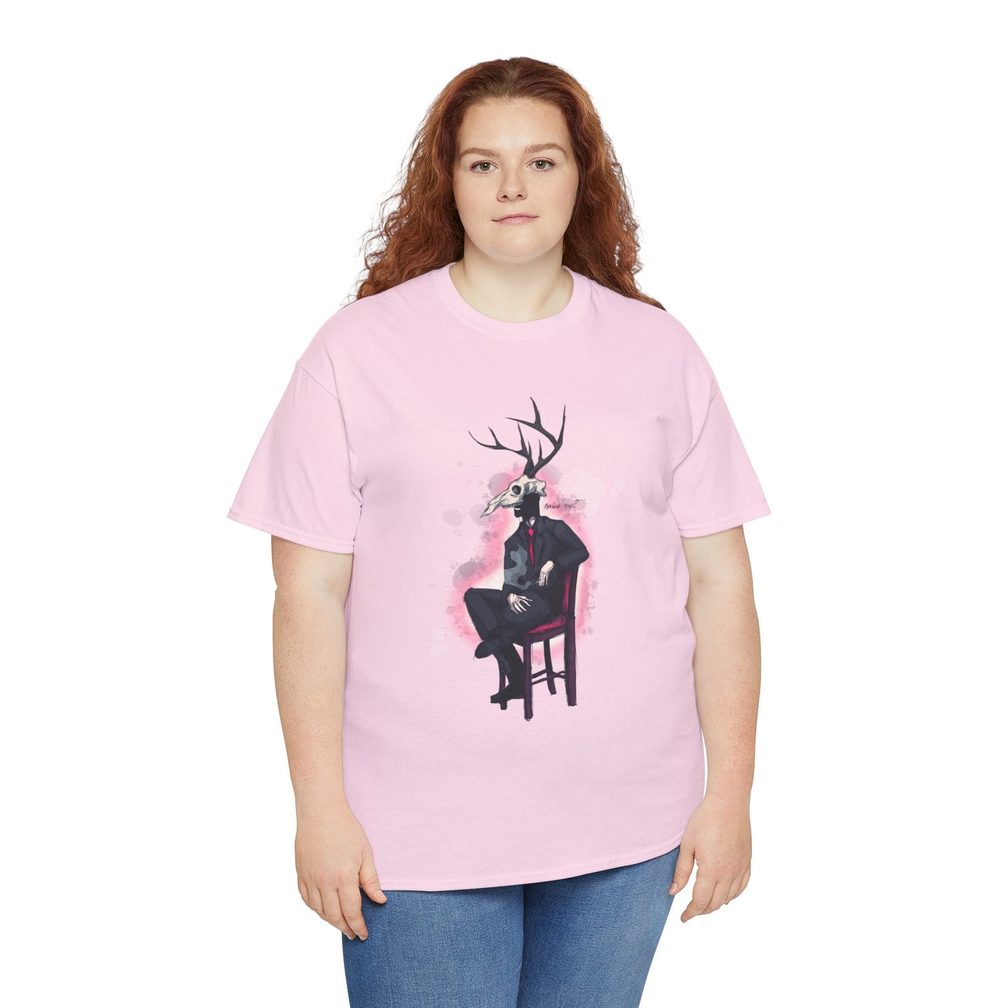 Deer Daddy Series 2: Miss Me Unisex Heavy Cotton Tee