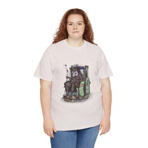 Trash King Unisex Heavy Cotton Tee