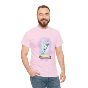 Beauty & The Batteries Unisex Heavy Cotton Tee