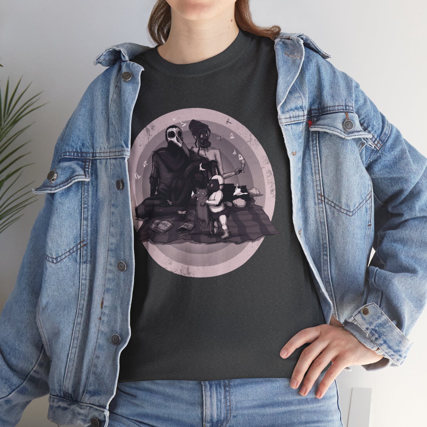 Nocturnal IX Unisex Heavy Cotton Tee