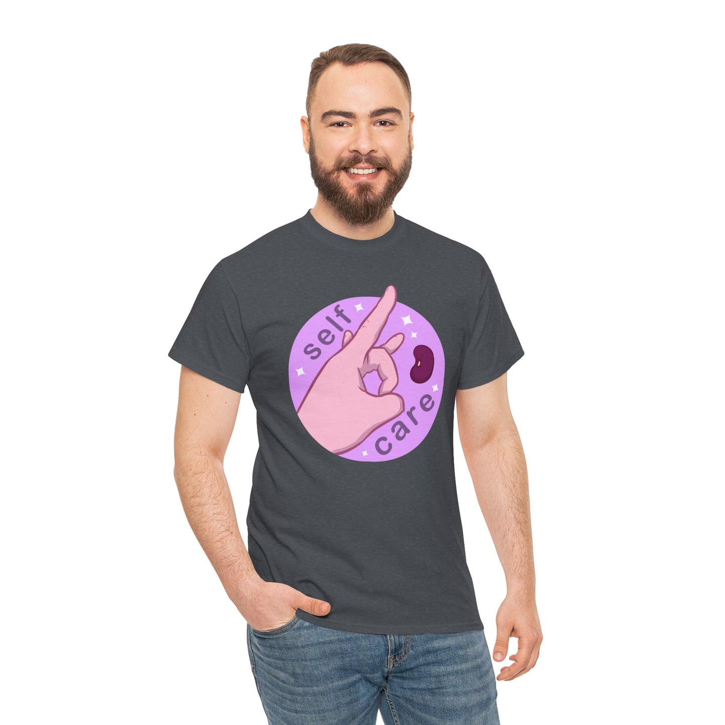 Self Care Unisex Heavy Cotton Tee
