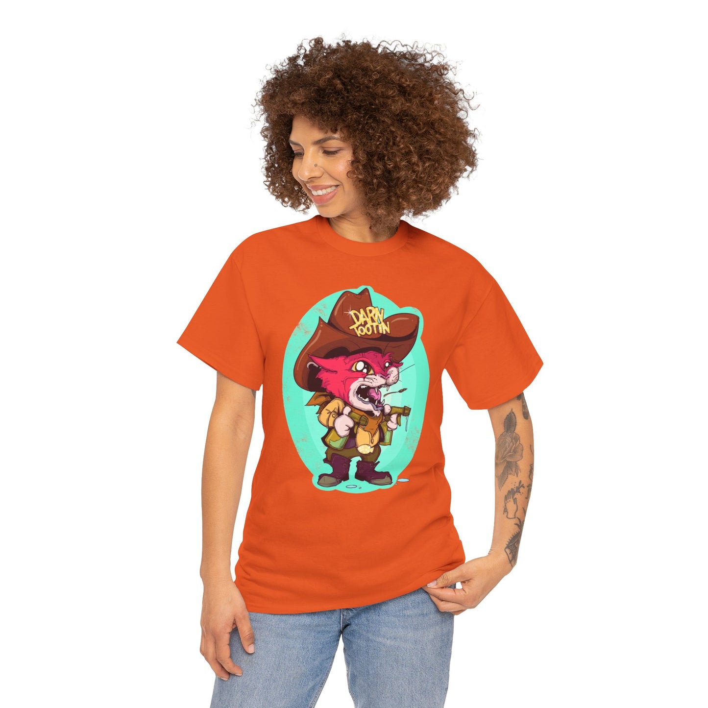 Darn Tootin Unisex Heavy Cotton Tee