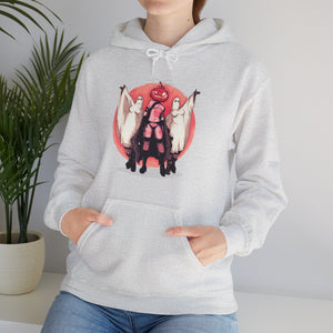 Return Of The Pumpkin Queen Unisex Heavy Blend Hooded Sweatshirt