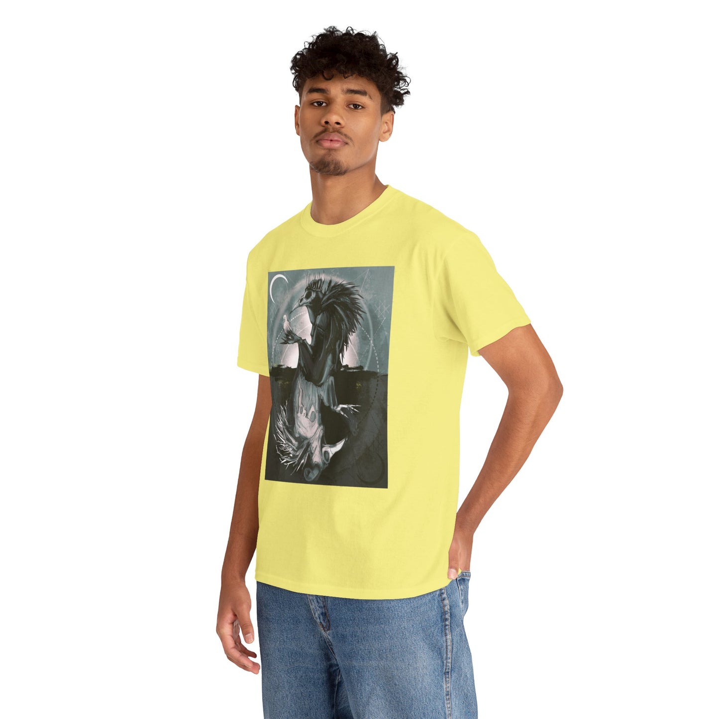 As Above So Below II Unisex Heavy Cotton Tee