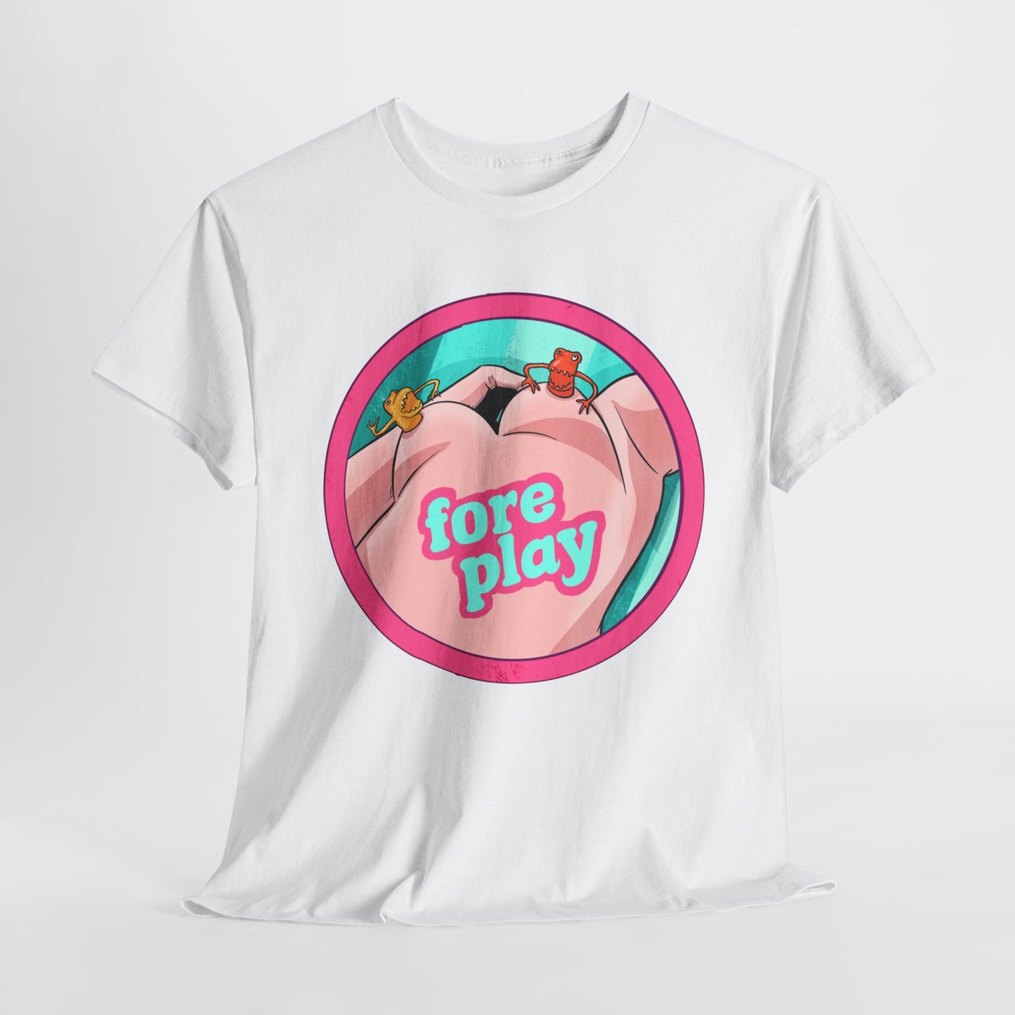 Foreplay 2 Unisex Heavy Cotton Tee
