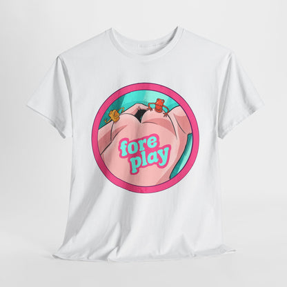 Foreplay 2 Unisex Heavy Cotton Tee