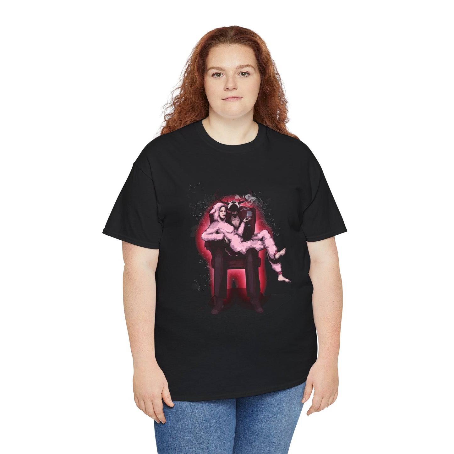 Deer Daddy Series 8: Aftercare VII Unisex Heavy Cotton Tee
