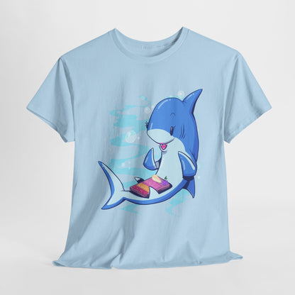 Sharkcoochie Unisex Heavy Cotton Tee