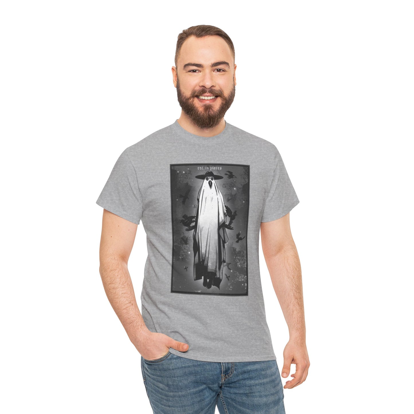 Plague In Peace Unisex Heavy Cotton Tee