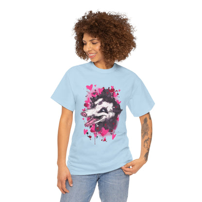 Opossum Unisex Heavy Cotton Tee