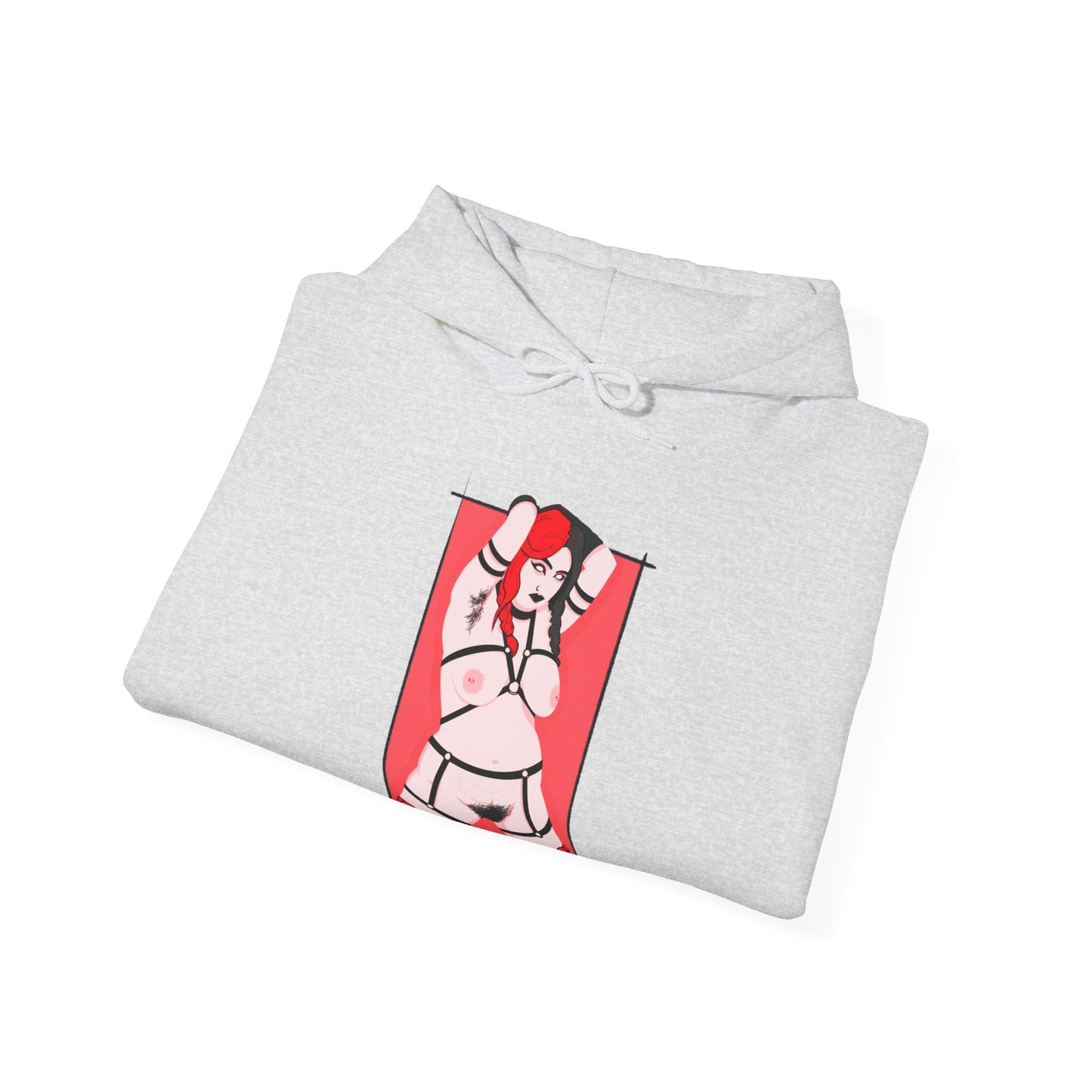 Natural Queen Unisex Heavy Blend Hooded Sweatshirt