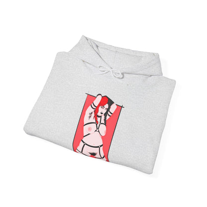 Natural Queen Unisex Heavy Blend Hooded Sweatshirt