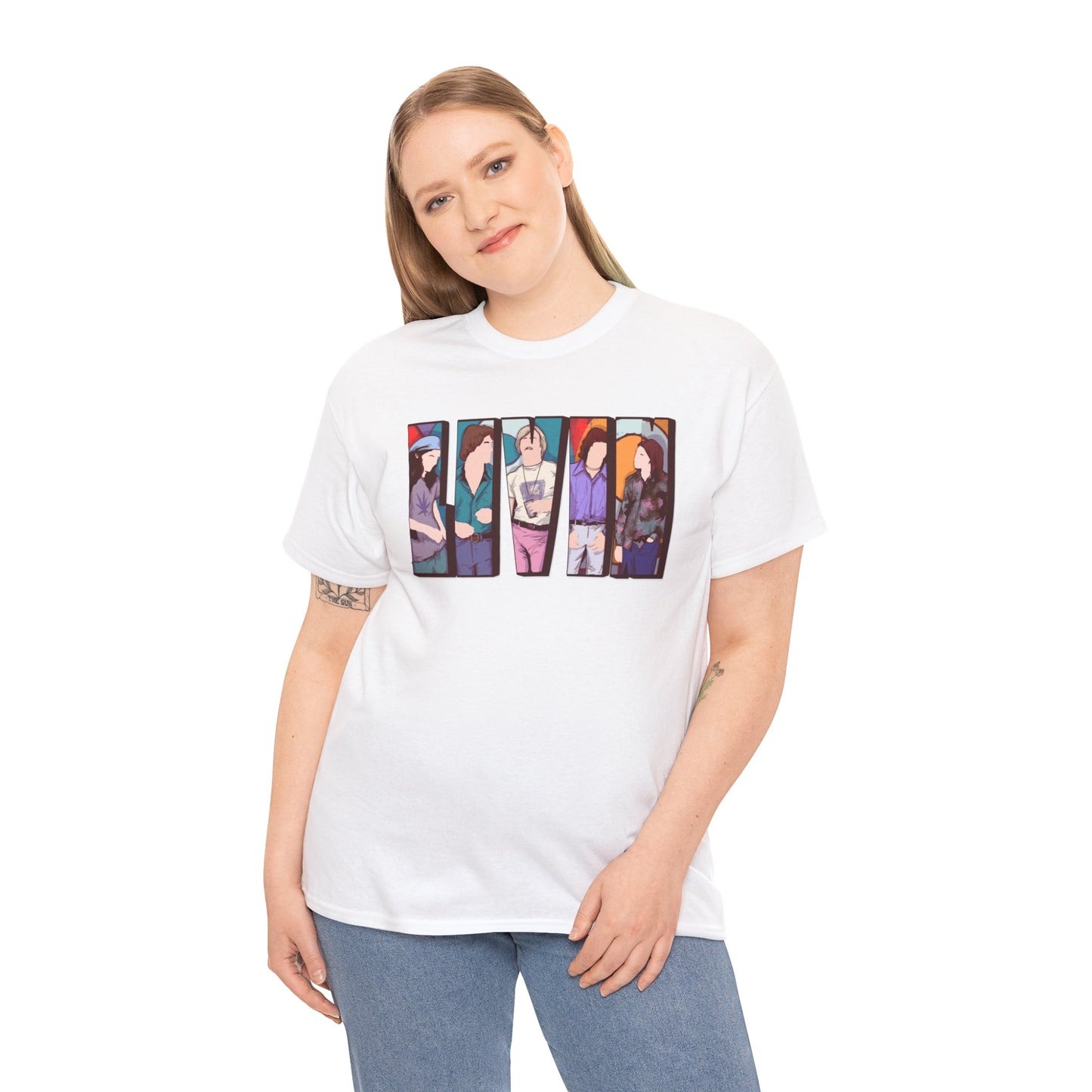 LIVIN Unisex Heavy Cotton Tee