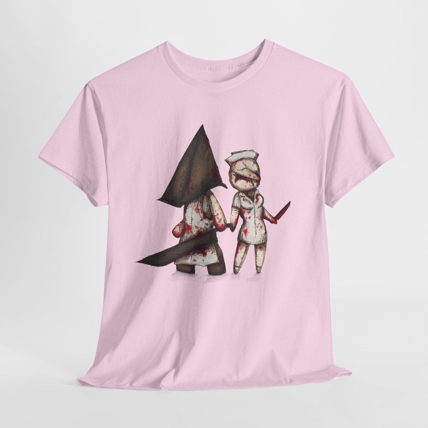 Plushie Hill Unisex Heavy Cotton Tee