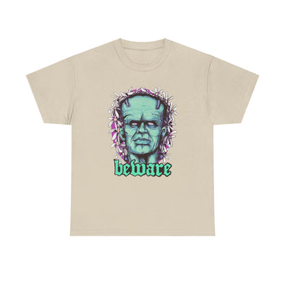 Beware Unisex Heavy Cotton Tee