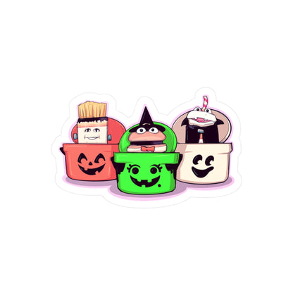 Spooky Fast Food Kiss-Cut Vinyl Decal