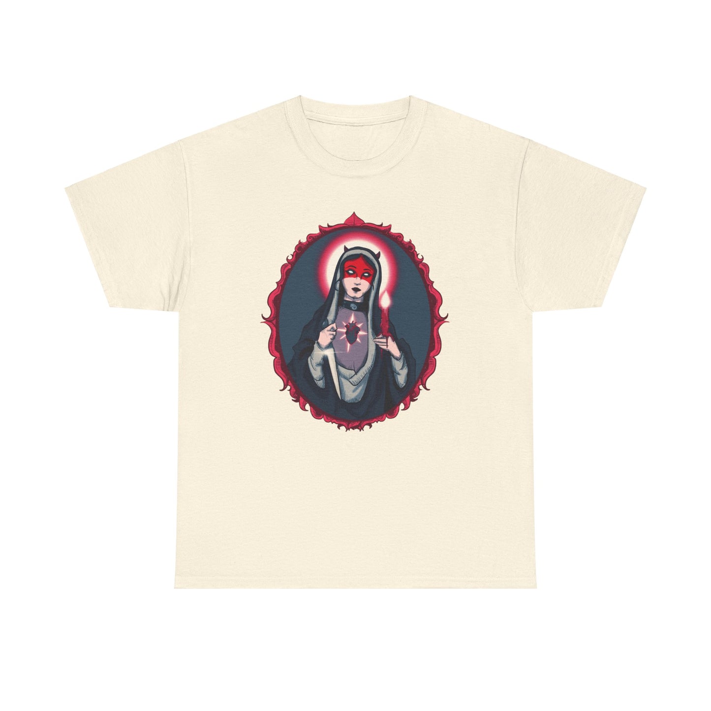 Hell Mary Unisex Heavy Cotton Tee